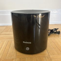 Holmes Cool Mist Ultrasonic Cylinder Humidifier 1 liter - Black (HM411-BTU)
