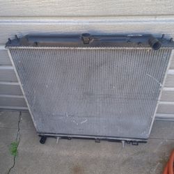 Nissan Radiator
