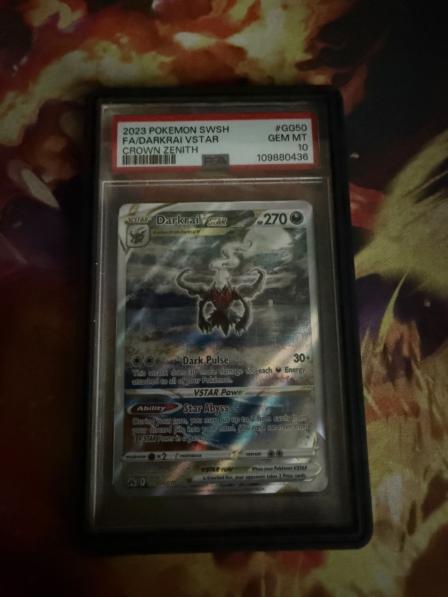 Darkrai VSTAR GG50