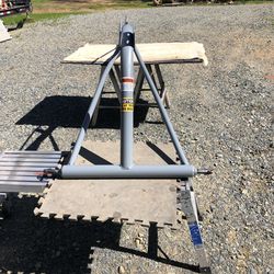Tractor Three Point Hitch Boom Pole
