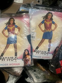 WW84 Wonder Woman Girls Costume Medium