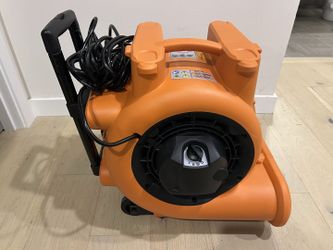 RIDGID Air Mover / Floor Dryer AM2560 - Like New, Used Once