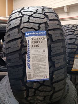 New set of tires 33 1250 20