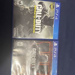 COD PS4 Games