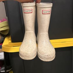 Girls Rain boots (glitter)