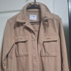 Womens Oversize Coat Size XS