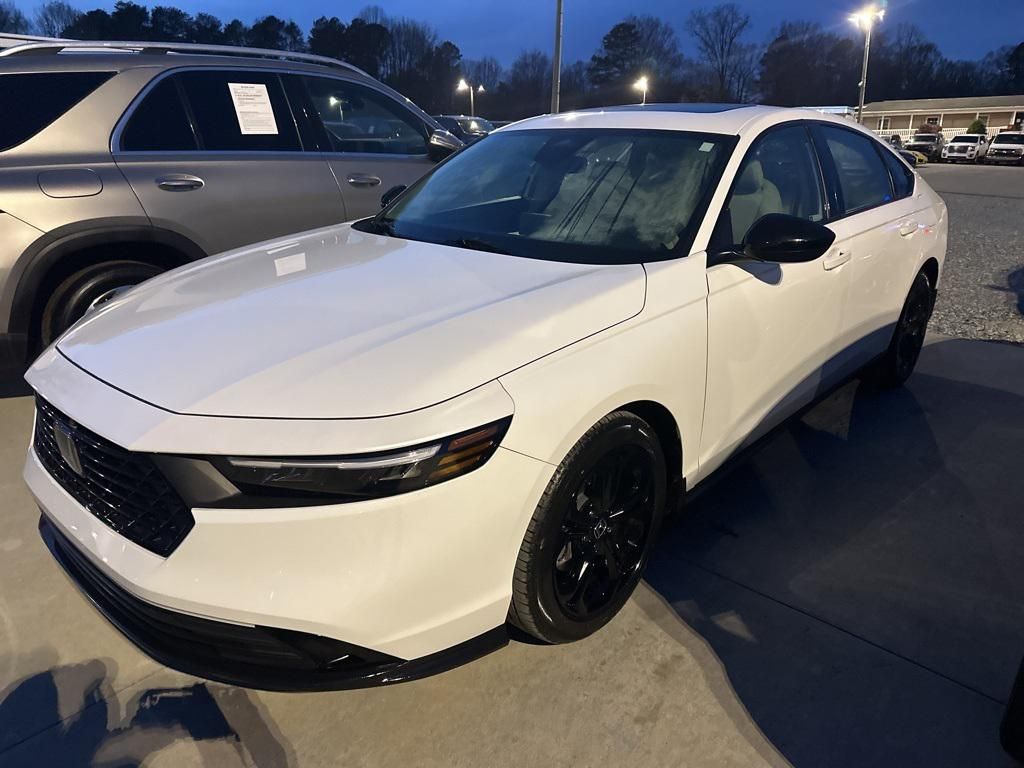 2025 Honda Accord Sedan
