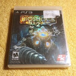 BIOSHOCK 2 PS3 GAME COMPLETE