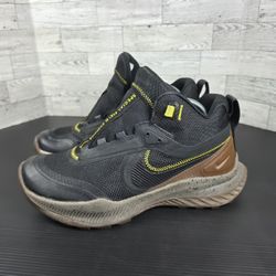 Nike React SFB Carbon Black Tactical Hiking Boots CK9951-005 Men's Size 10.5