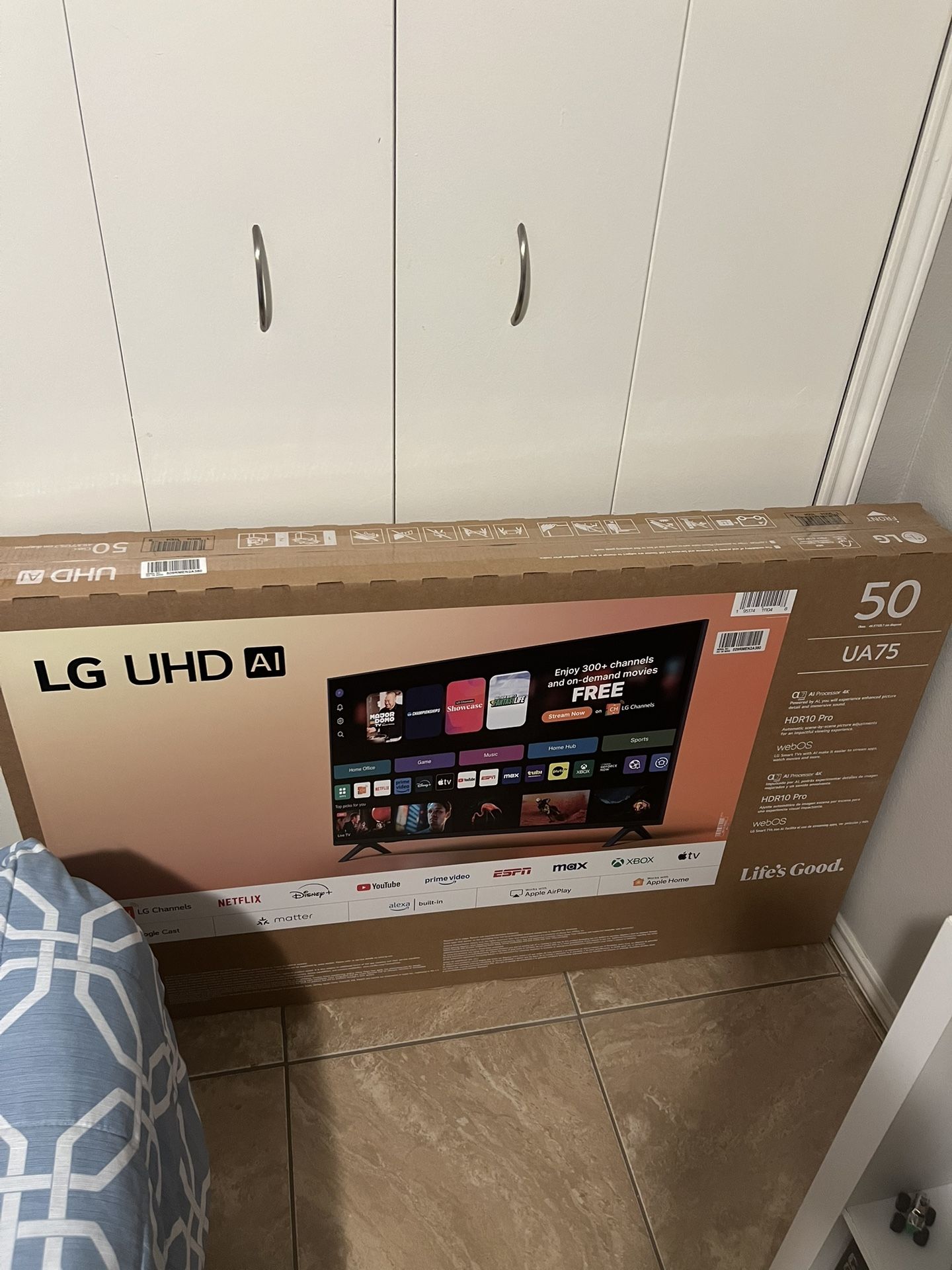 LG Tv New In Box