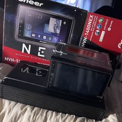 Dash(pioneer Amp(Memphis 1000)