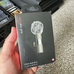 2024 Dual Pros Mini Mic Pro