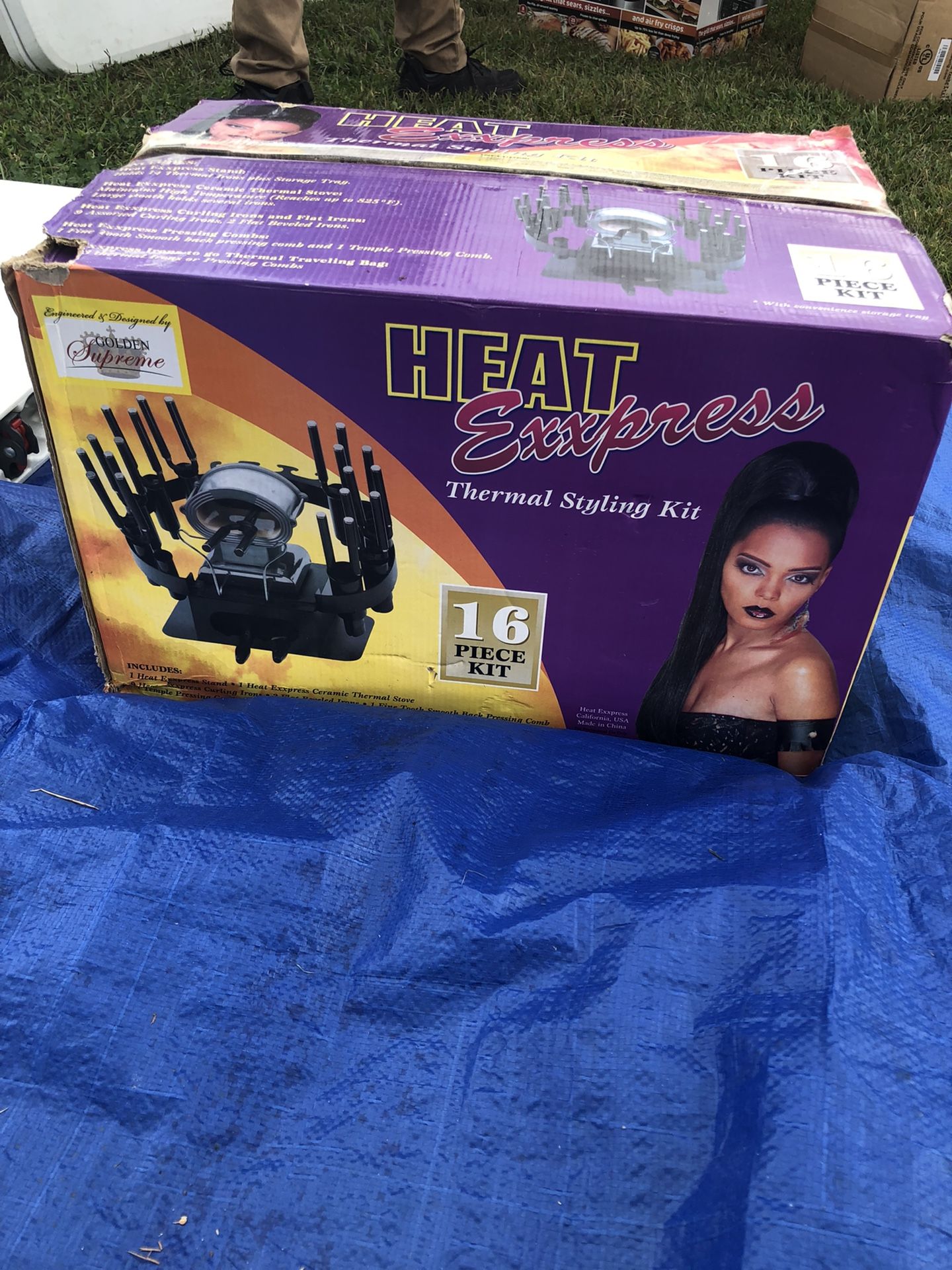 HEAT EXPRESS THERMAL STYLING KIT