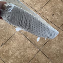 changing table pad and nursery organizer