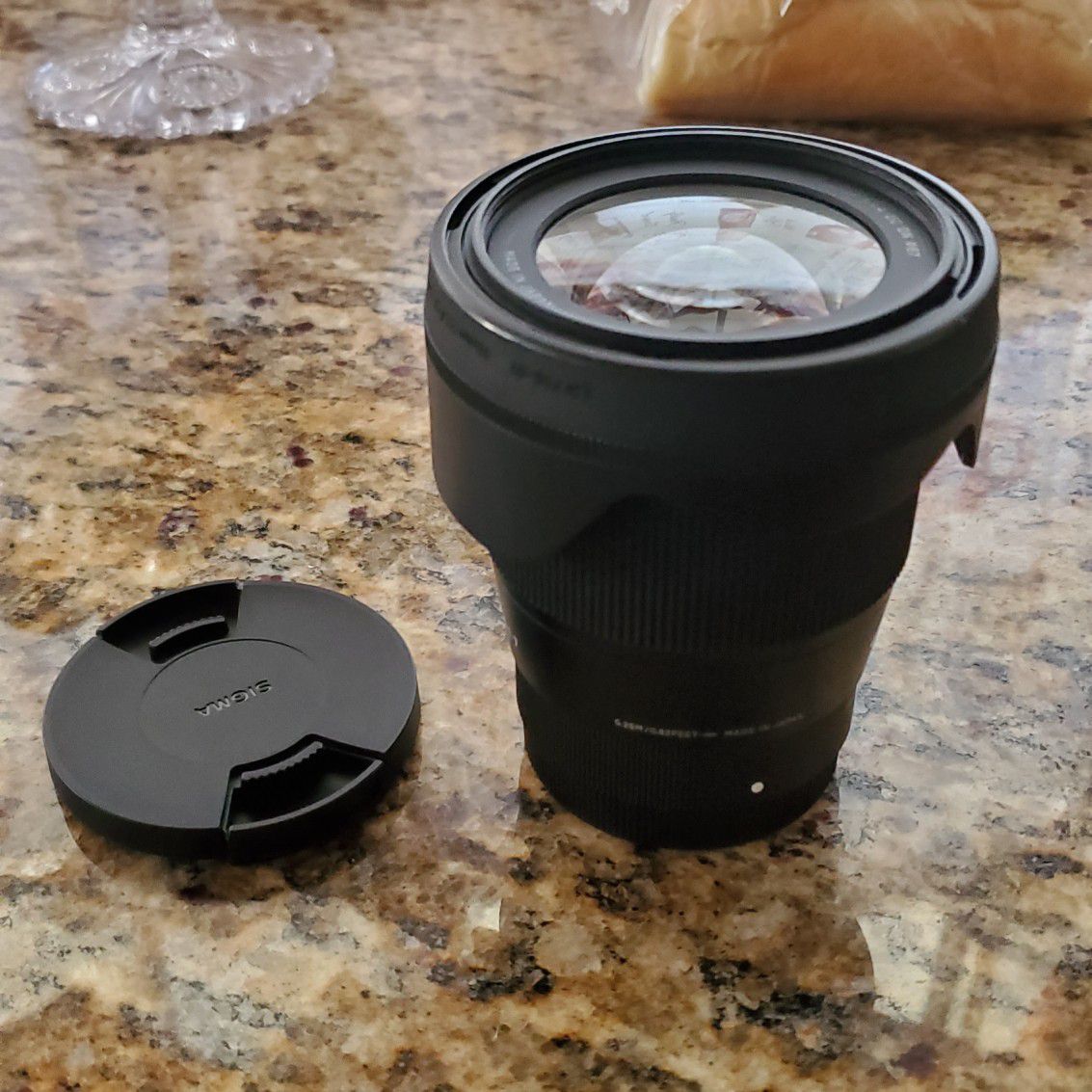 Sigma 16mm E mount lens