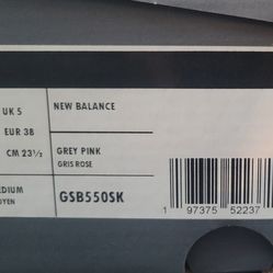 550 New Balance  