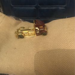 Gold Plated Truck Hauler 
