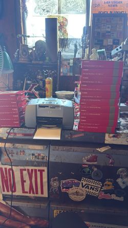 Photo printer and 1400 4/6 photo paper