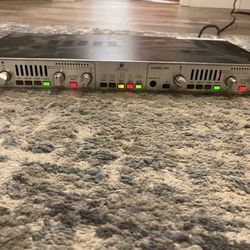 DBX 386 Dual Vaccuum Tube Preamp with Digital Out / SPDIF
