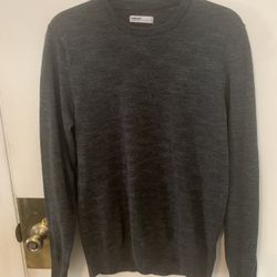 Boys Grey Sweater