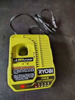 Ryobi ONE+ 18V Lithium Fast Charger