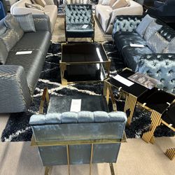 Luxury Living Room Set