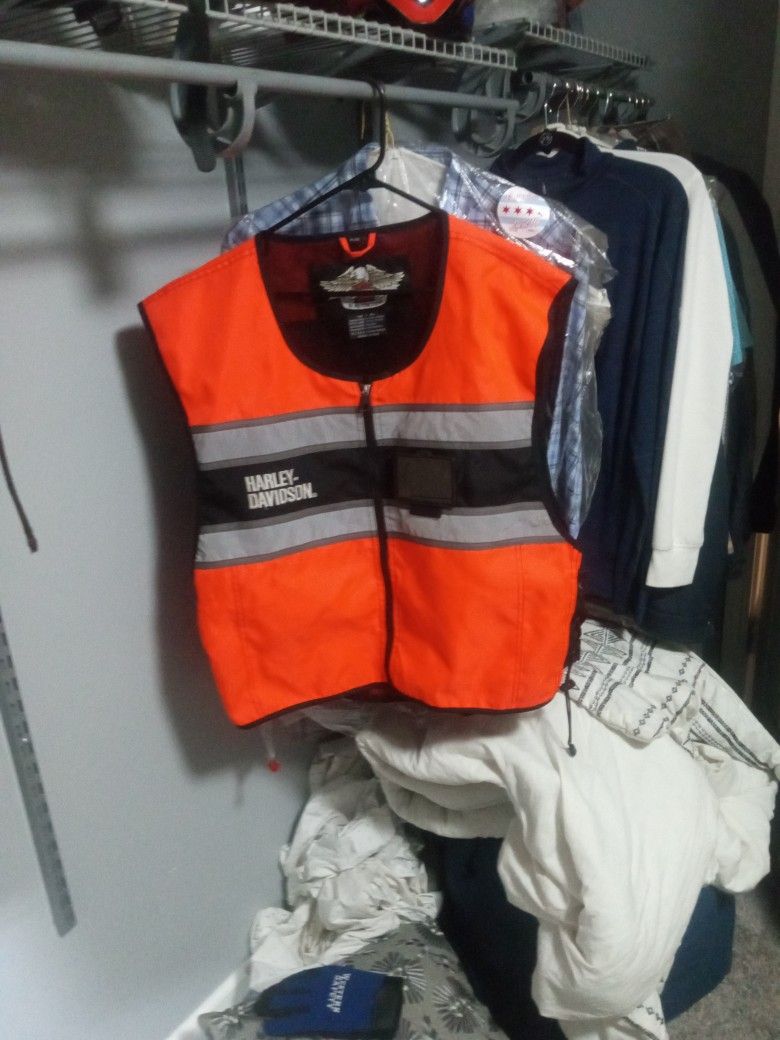 Harley Davidson Vest XL-3XL