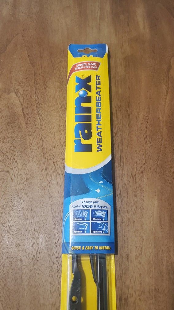 RainX Weatherbeater Windshield Wipers