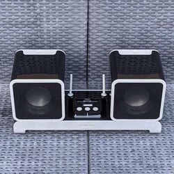 Griffin Evolve sound system docking speaker for 30-pin Apple iPod & other MP3 digital music players