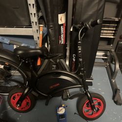 Jetson Electric Bike with Charger And Extra Bike Tubes 