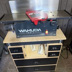 Wahuda 10” Jointer