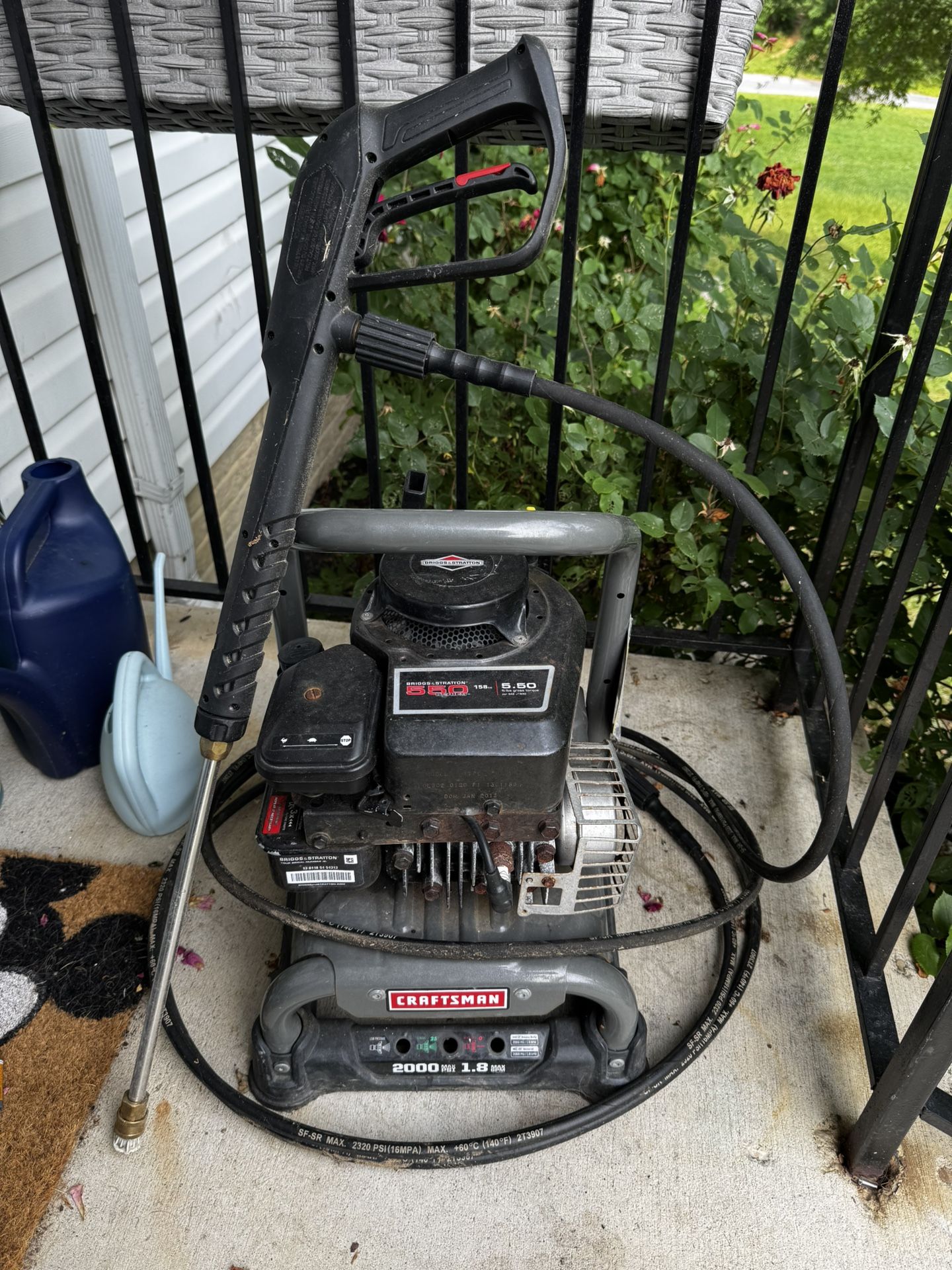 Pressure Washer