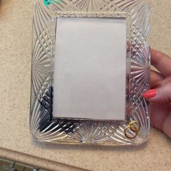 Killarney,Crystal wedding picture frame