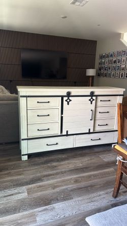 Farmhouse Storage Dresser