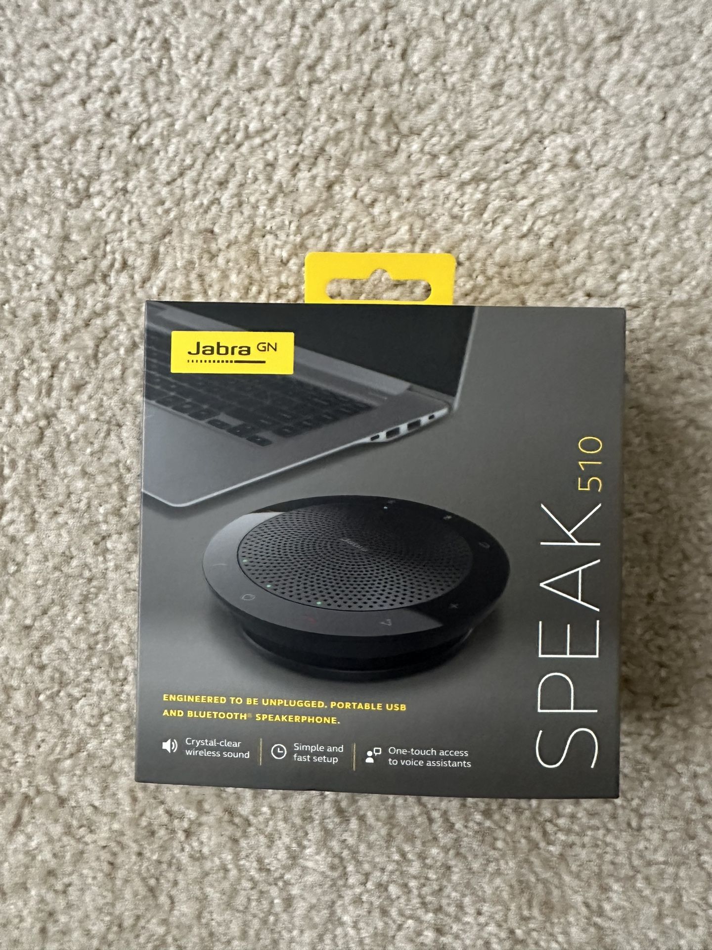 Jabra 510 Wireless Bluetooth/USB Speaker
