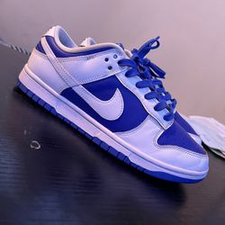 Nike Dunk Racer Blue Size 8.5 Used With Box 