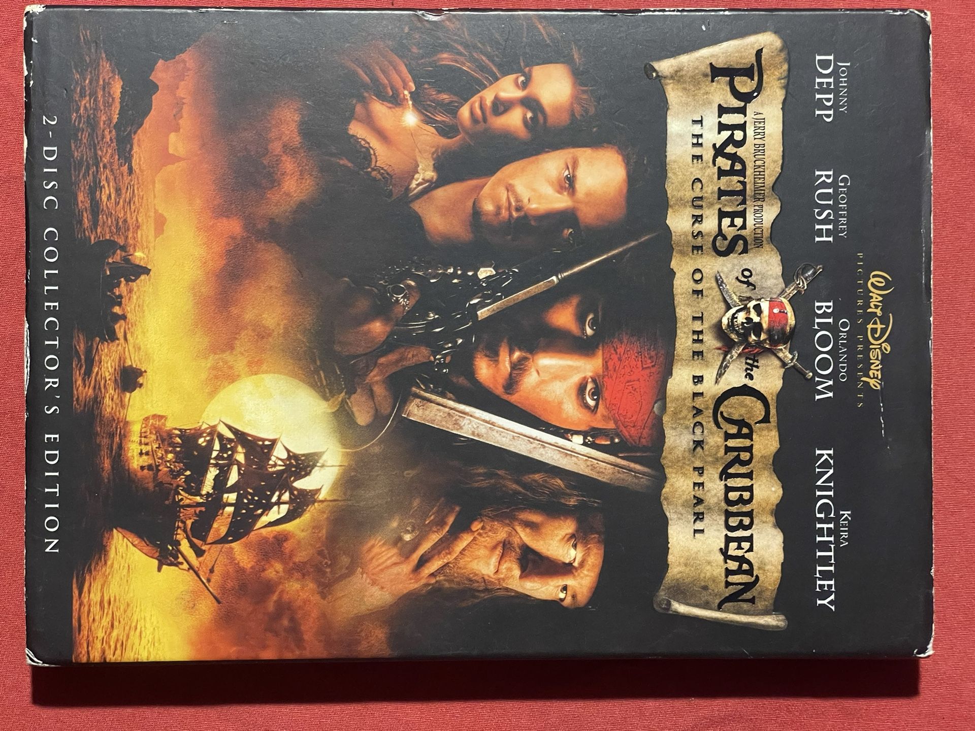 Pirates Of The Caribbean 1-4