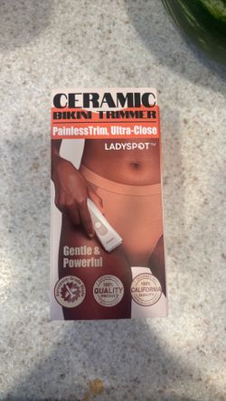 New Bikini trimmer