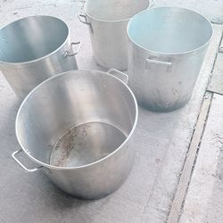 Commercial Aluminum Stock Pots – Restaurant Kitchen