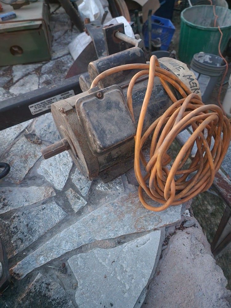 Electric Motor 3hp 110/220