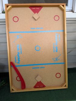 Vintage Carrom Champion Nok Hockey Game