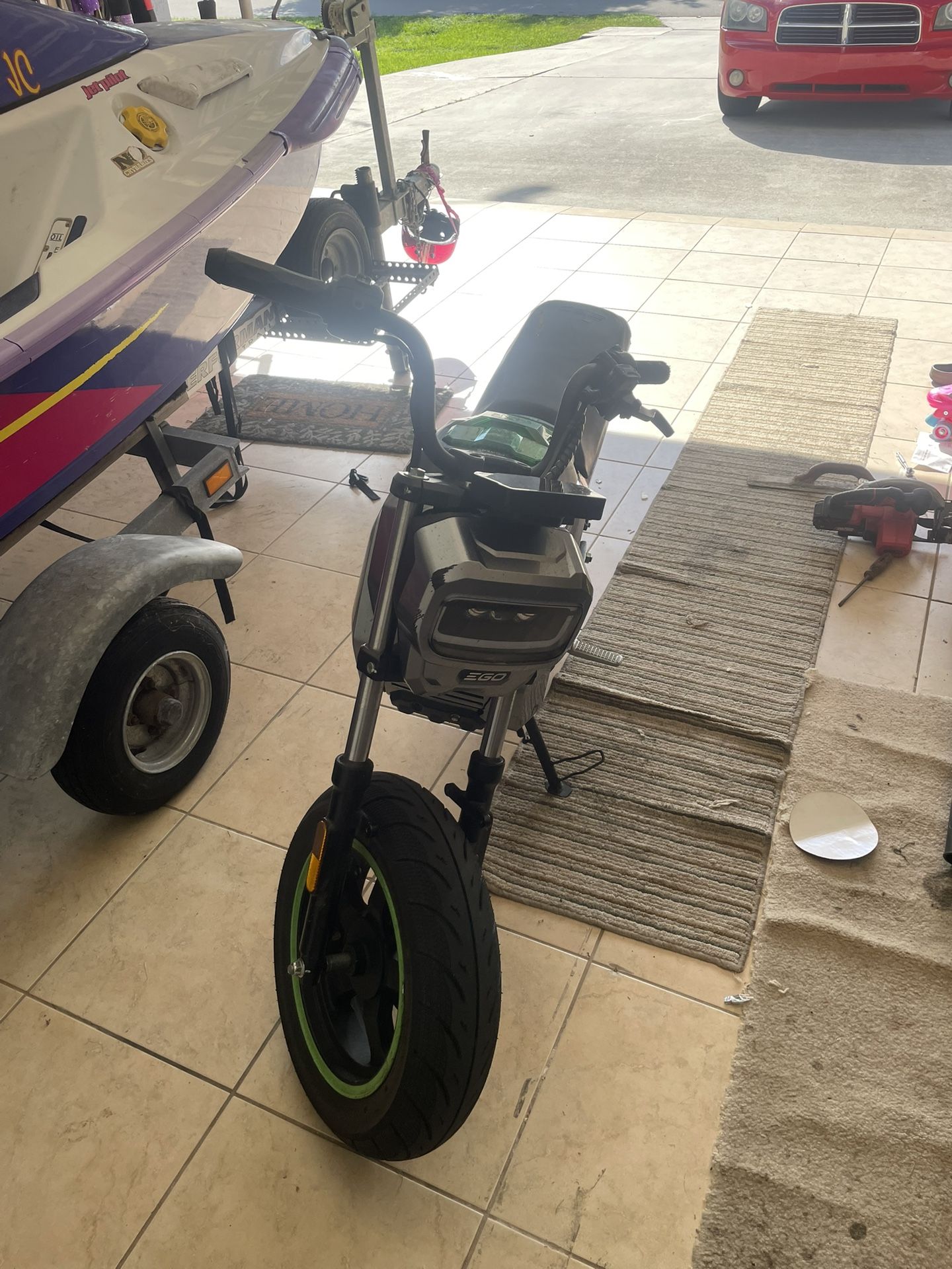 Ego Electric Mini Bike COME GET IT