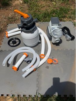 1500 Gallon/Hr Pool Filter Bestway Flowclear 58498E