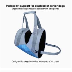 Krugo Lift Support For Injured Or Elderly Dog