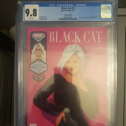 Black Cat Comic