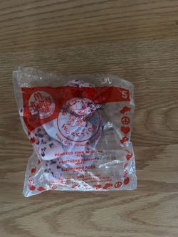 McDonalds Build-A-Bear 2009 Pawfect Pink Leopard Plush Happy Meal Toy New Sealed