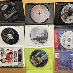 PS3 PlayStation 3 Game Lot