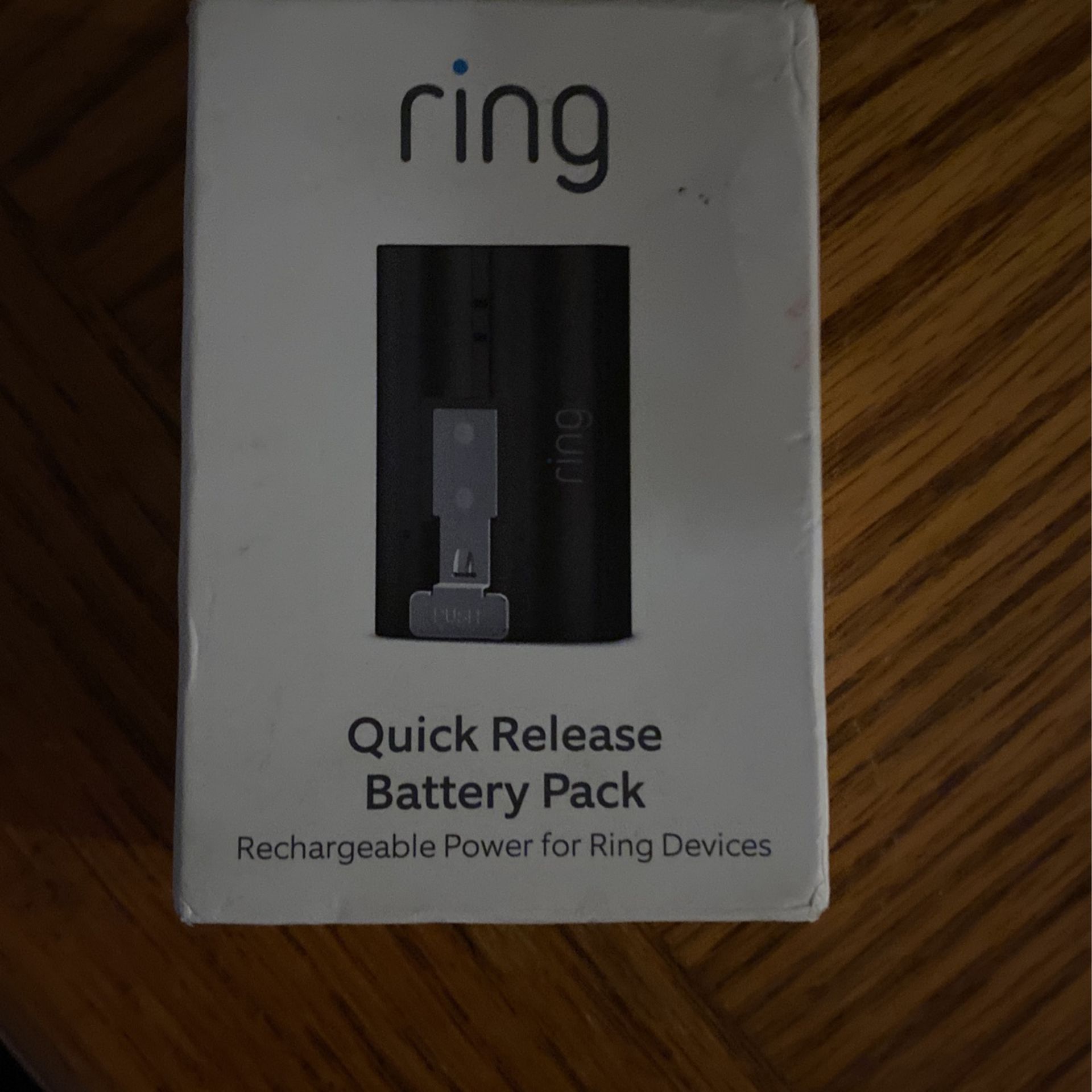 Ring Battery Pack