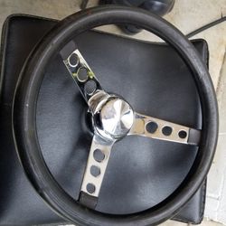 Classic Steering wheel $200