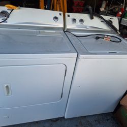 Kenmore Washer And Dryer 